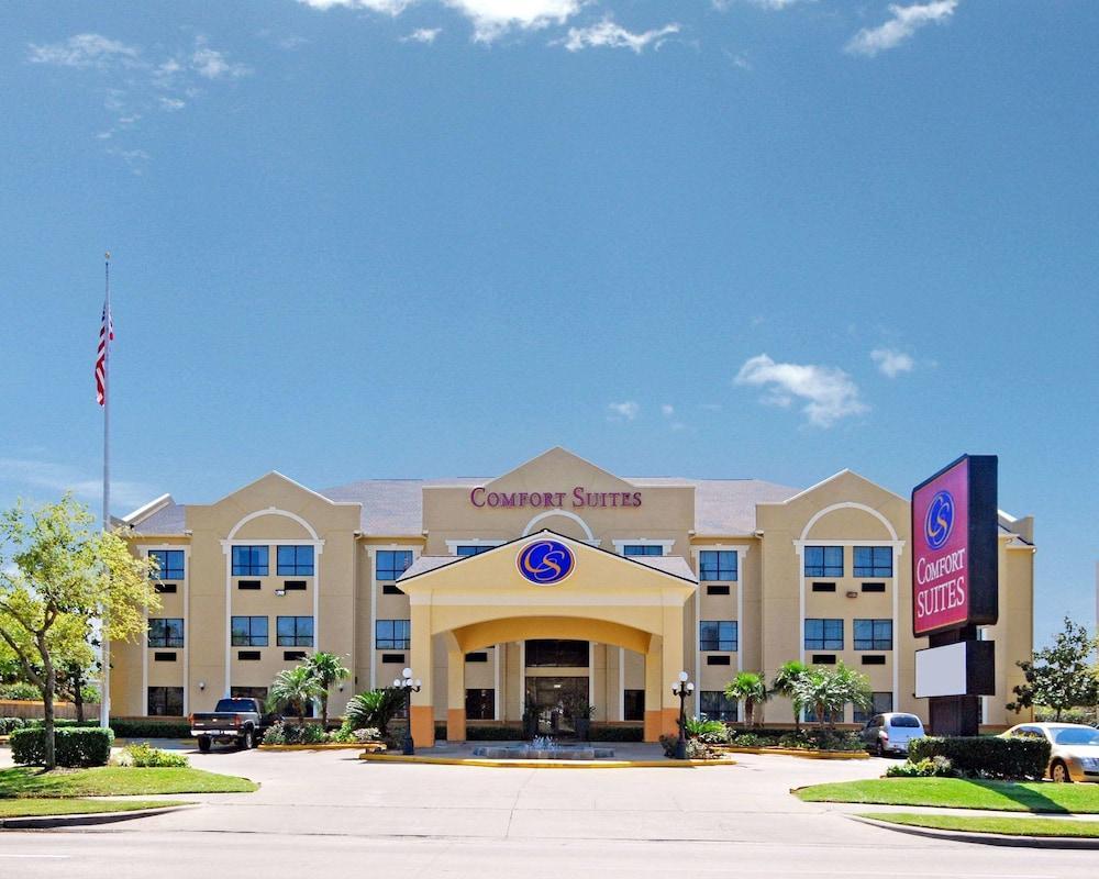 คอมฟอร์ต สวีท - เนียร์ เดอะ แกลเลอเรีย Hotel ฮูสตัน ภายนอก รูปภาพ