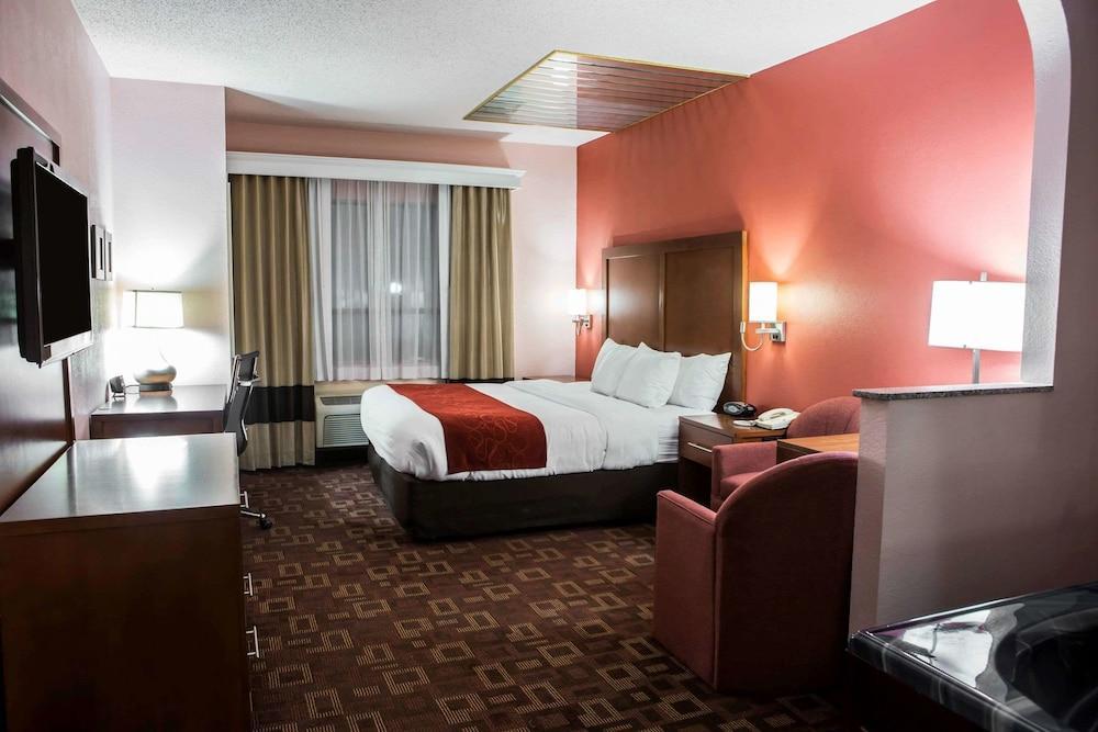 คอมฟอร์ต สวีท - เนียร์ เดอะ แกลเลอเรีย Hotel ฮูสตัน ภายนอก รูปภาพ
