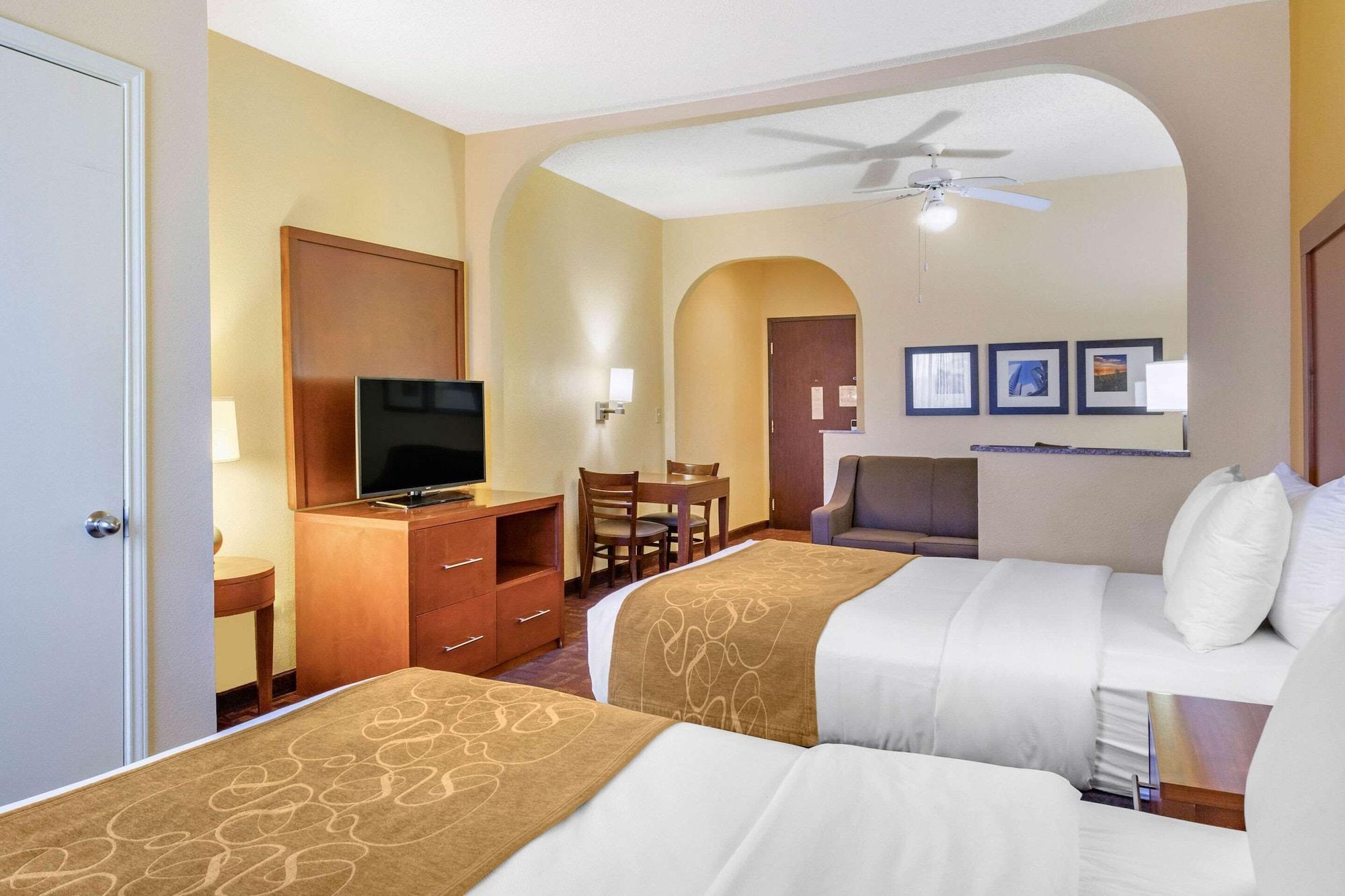 คอมฟอร์ต สวีท - เนียร์ เดอะ แกลเลอเรีย Hotel ฮูสตัน ภายนอก รูปภาพ