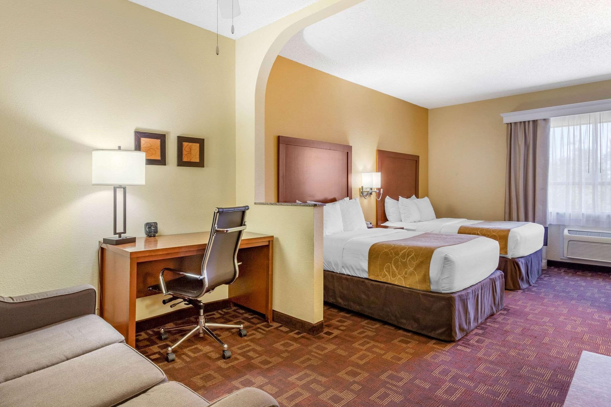 คอมฟอร์ต สวีท - เนียร์ เดอะ แกลเลอเรีย Hotel ฮูสตัน ภายนอก รูปภาพ