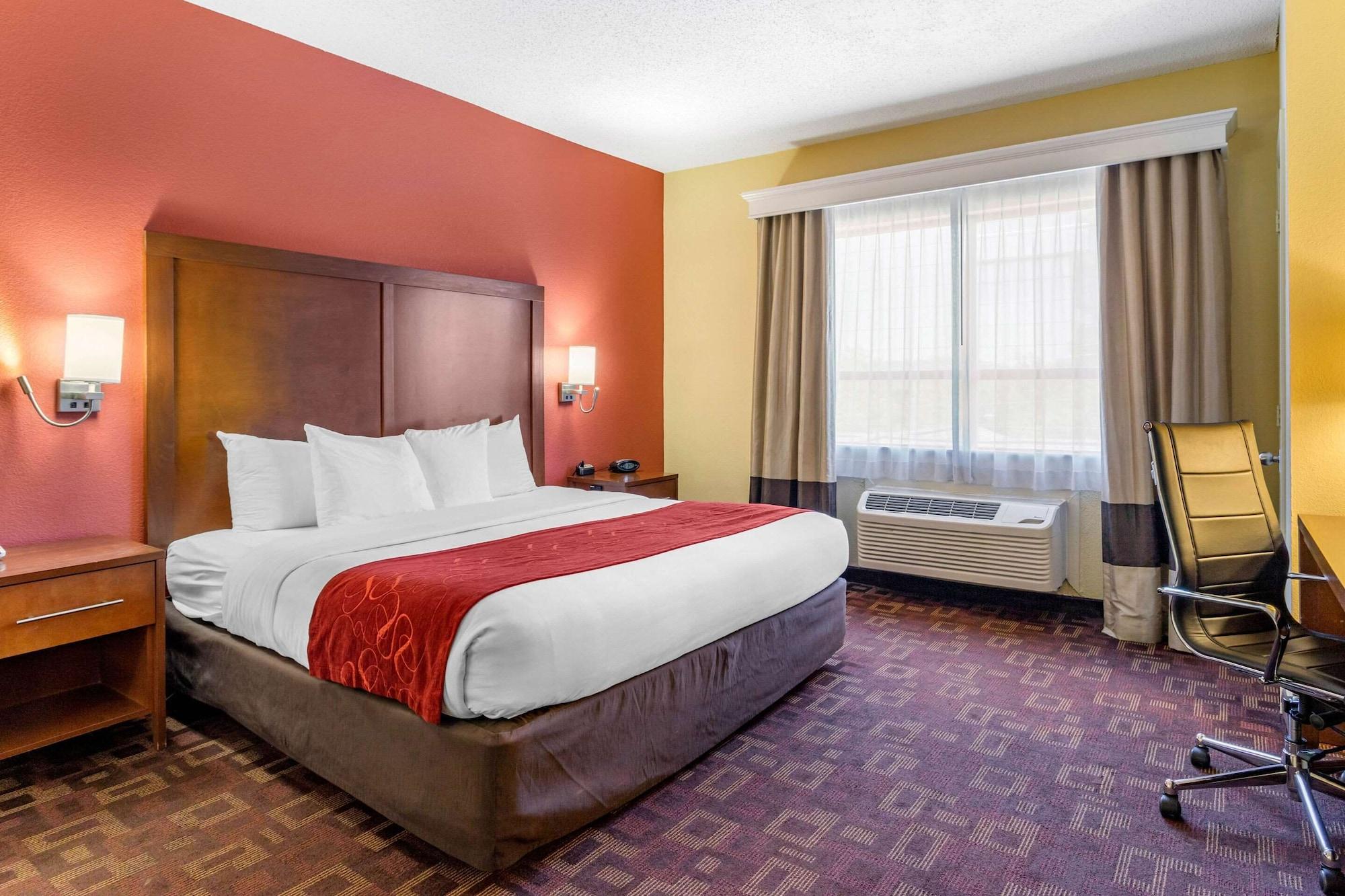 คอมฟอร์ต สวีท - เนียร์ เดอะ แกลเลอเรีย Hotel ฮูสตัน ภายนอก รูปภาพ