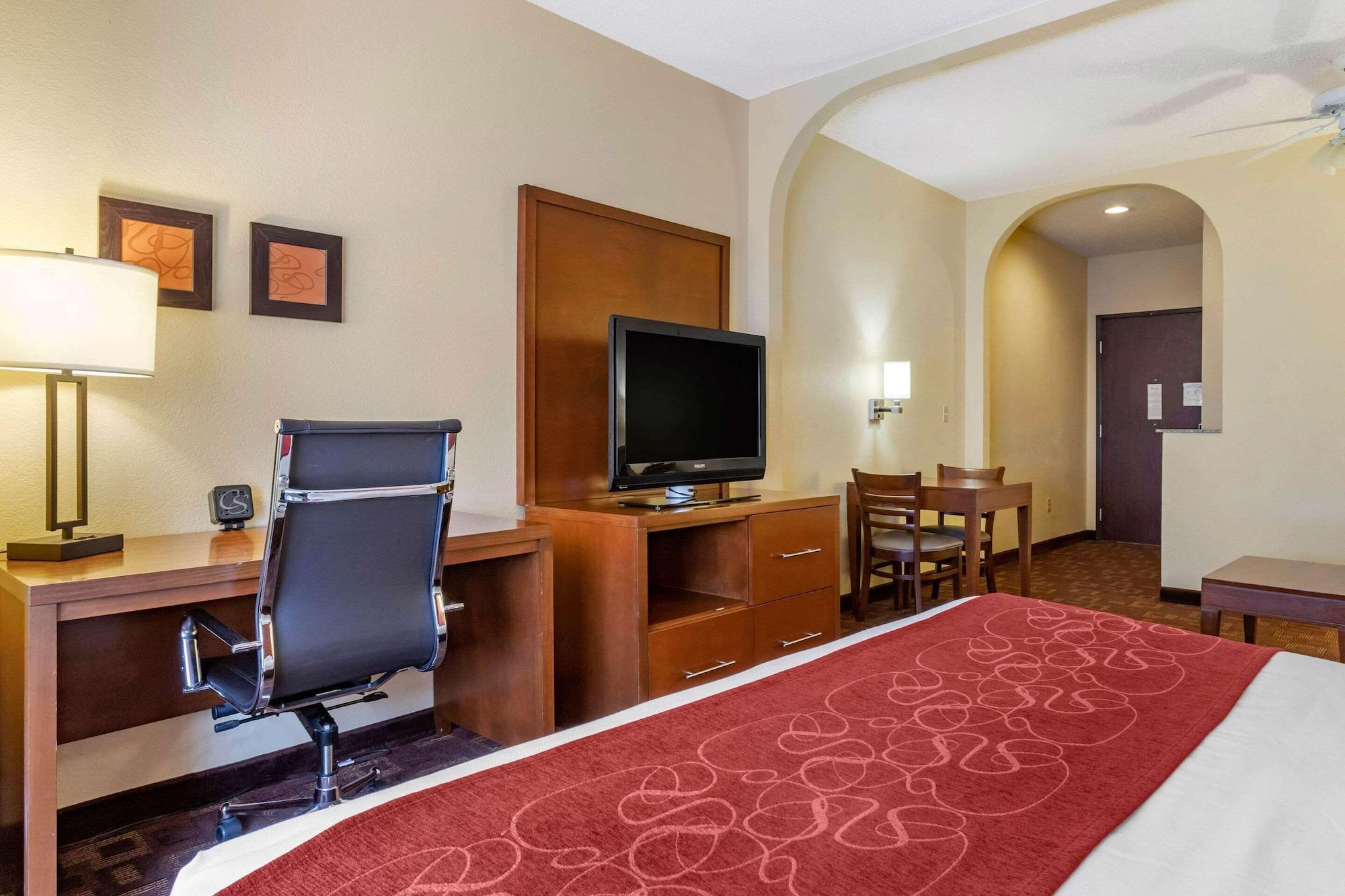 คอมฟอร์ต สวีท - เนียร์ เดอะ แกลเลอเรีย Hotel ฮูสตัน ภายนอก รูปภาพ