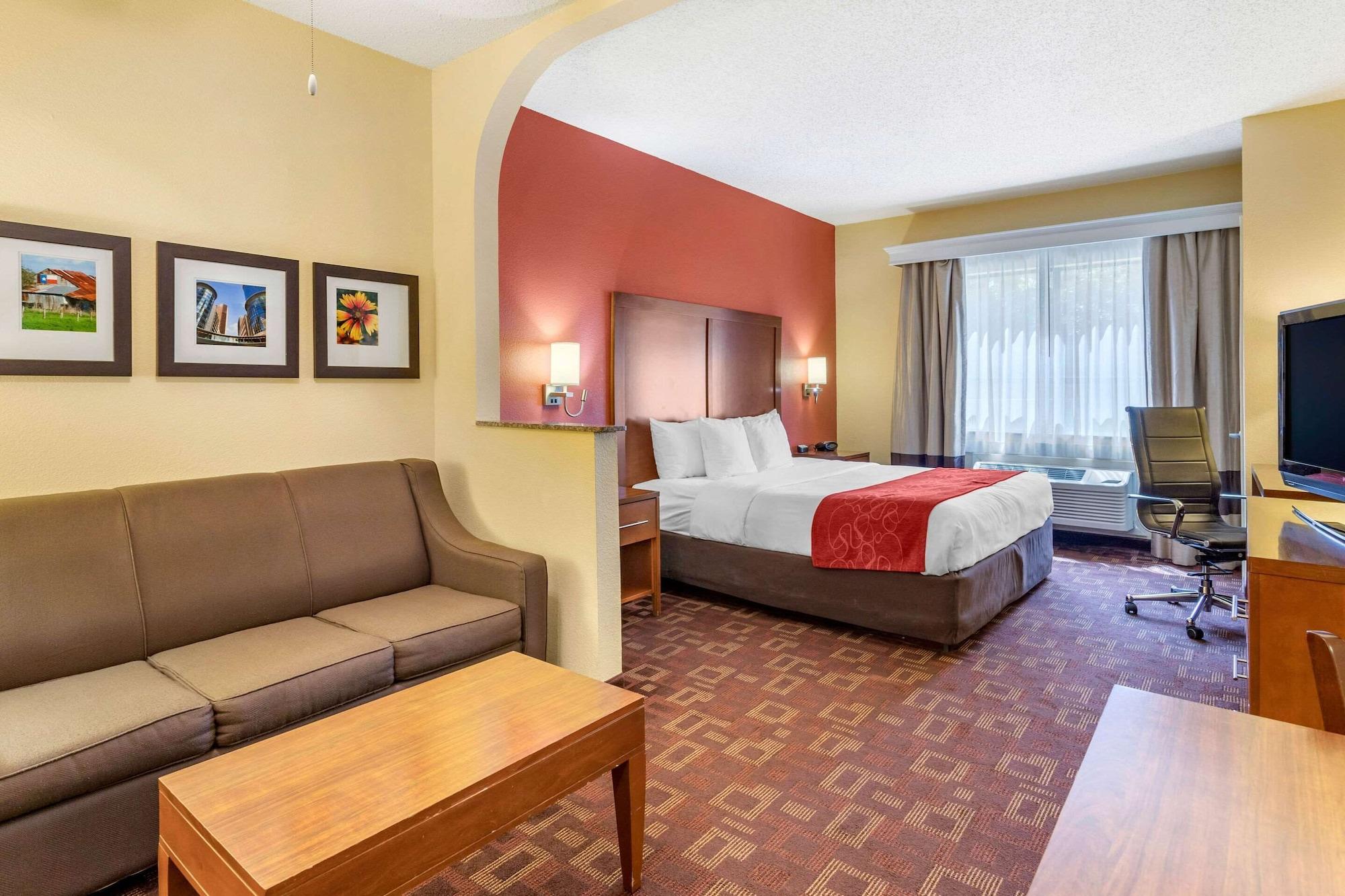 คอมฟอร์ต สวีท - เนียร์ เดอะ แกลเลอเรีย Hotel ฮูสตัน ภายนอก รูปภาพ